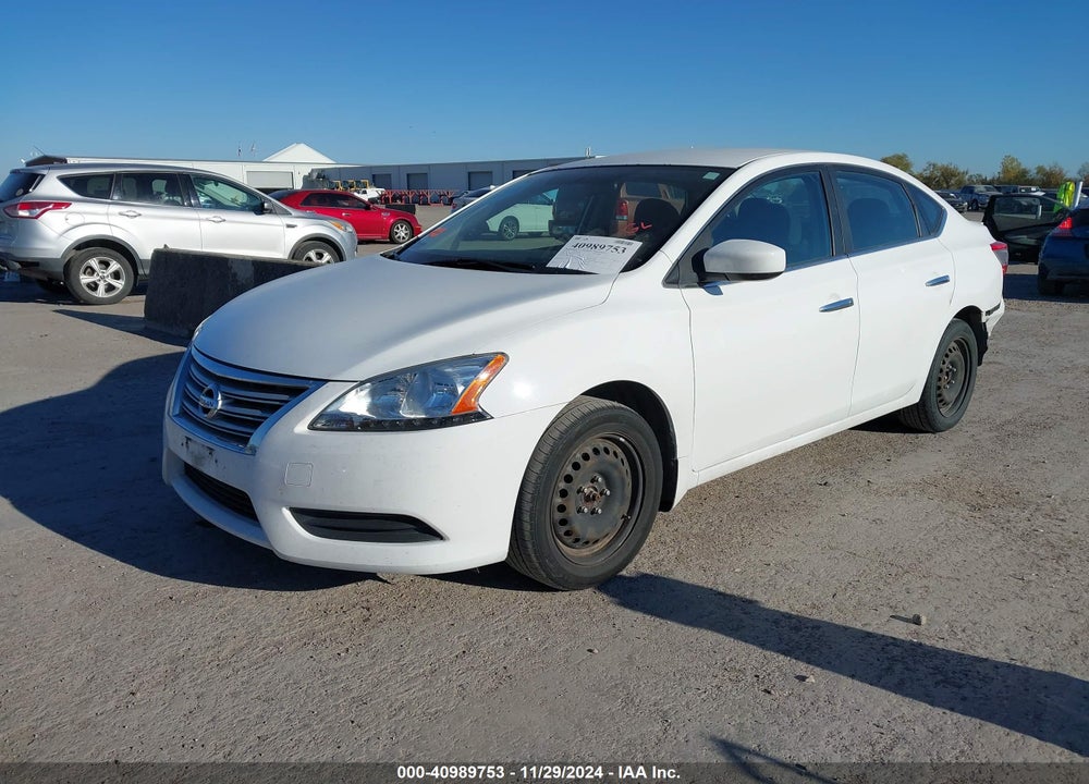 2015 NISSAN SENTRA FE+ S VIN: 3N1AB7AP7FY317259