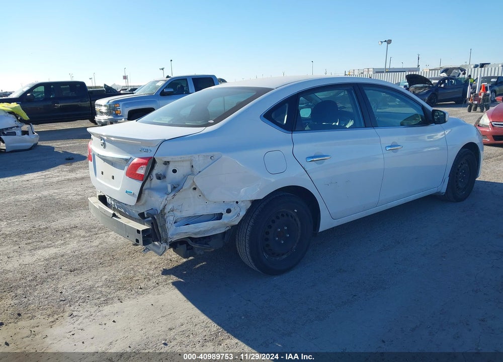 2015 NISSAN SENTRA FE+ S VIN: 3N1AB7AP7FY317259
