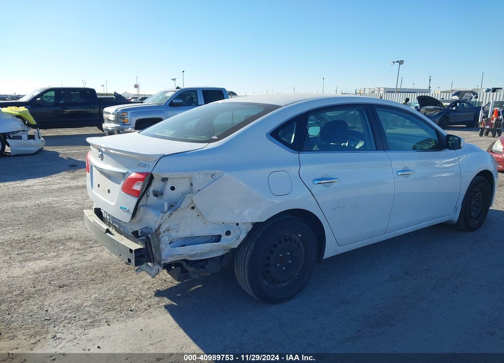 2015 NISSAN SENTRA FE+ S VIN: 3N1AB7AP7FY317259