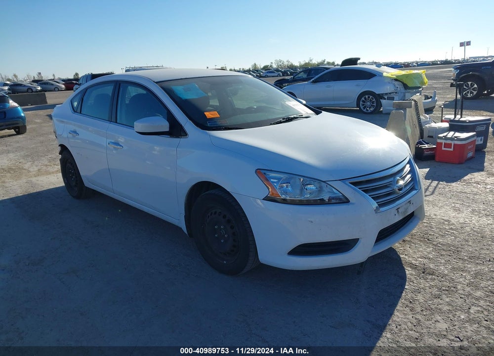 2015 NISSAN SENTRA FE+ S VIN: 3N1AB7AP7FY317259