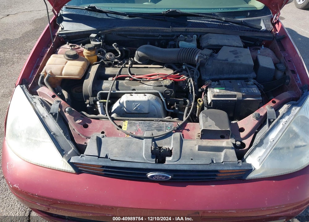 2001 FORD FOCUS VIN: 1FAFP34391W244682