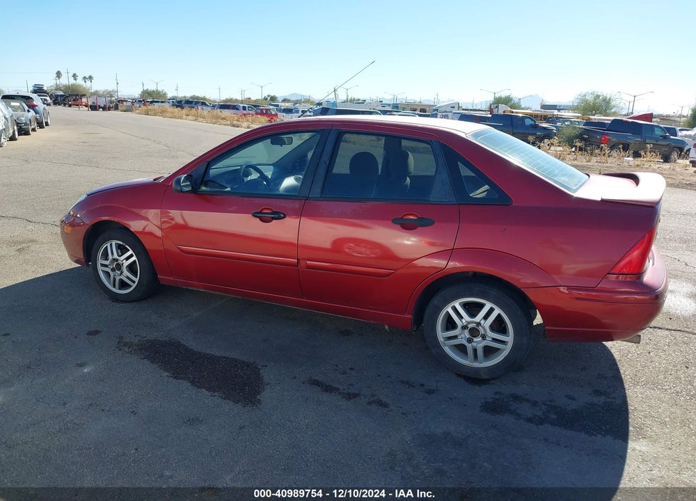 2001 FORD FOCUS VIN: 1FAFP34391W244682