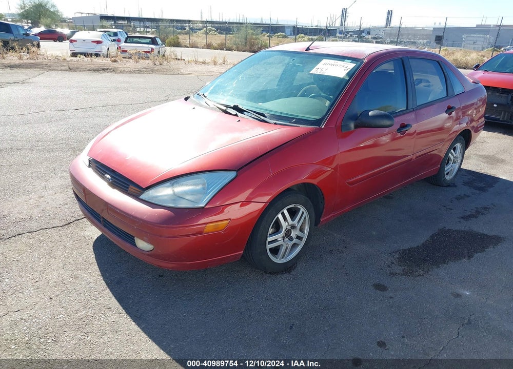 2001 FORD FOCUS VIN: 1FAFP34391W244682