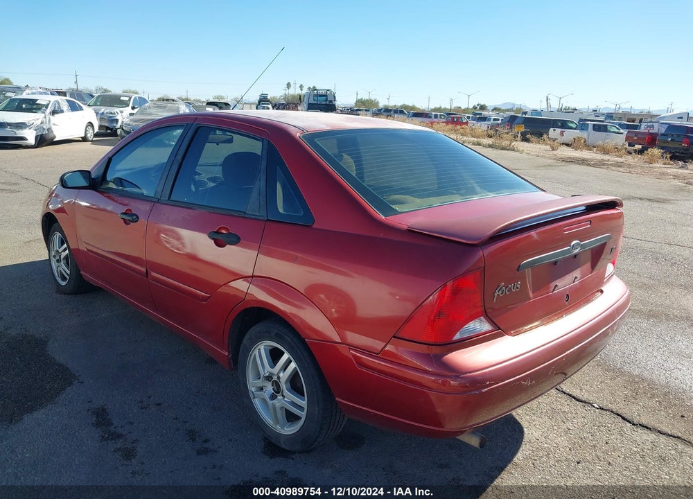 2001 FORD FOCUS VIN: 1FAFP34391W244682