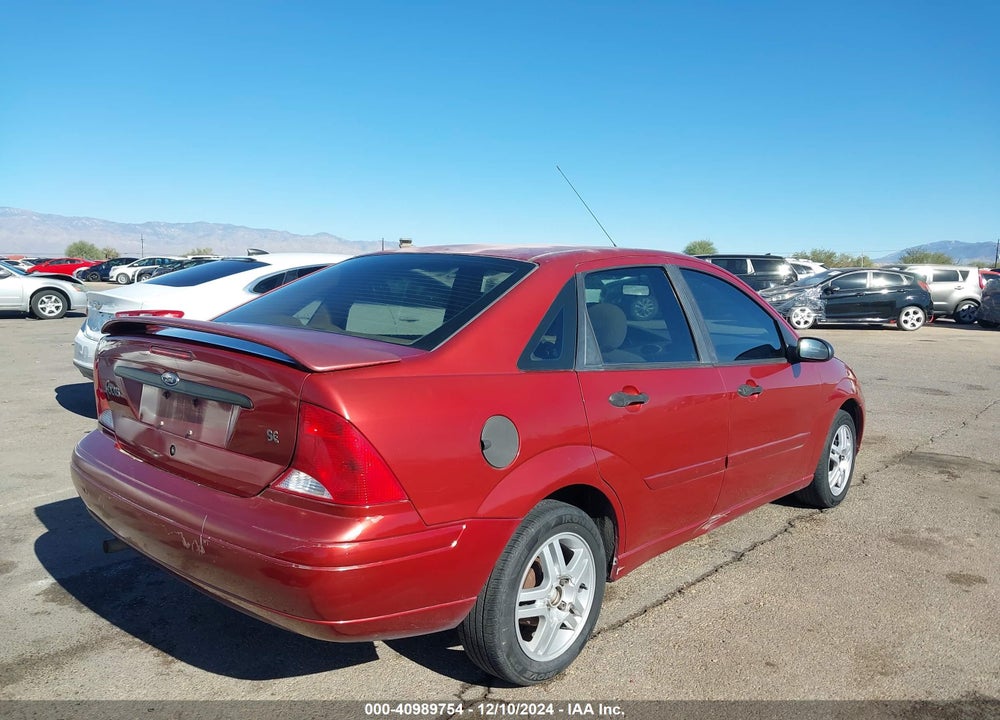 2001 FORD FOCUS VIN: 1FAFP34391W244682