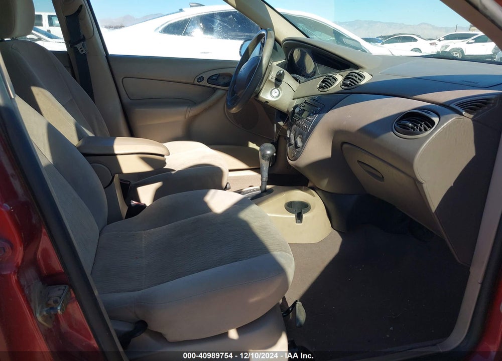 2001 FORD FOCUS VIN: 1FAFP34391W244682