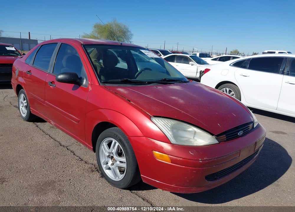 2001 FORD FOCUS VIN: 1FAFP34391W244682