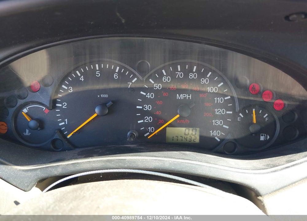 2001 FORD FOCUS VIN: 1FAFP34391W244682