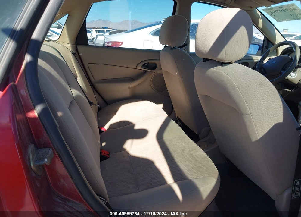 2001 FORD FOCUS VIN: 1FAFP34391W244682