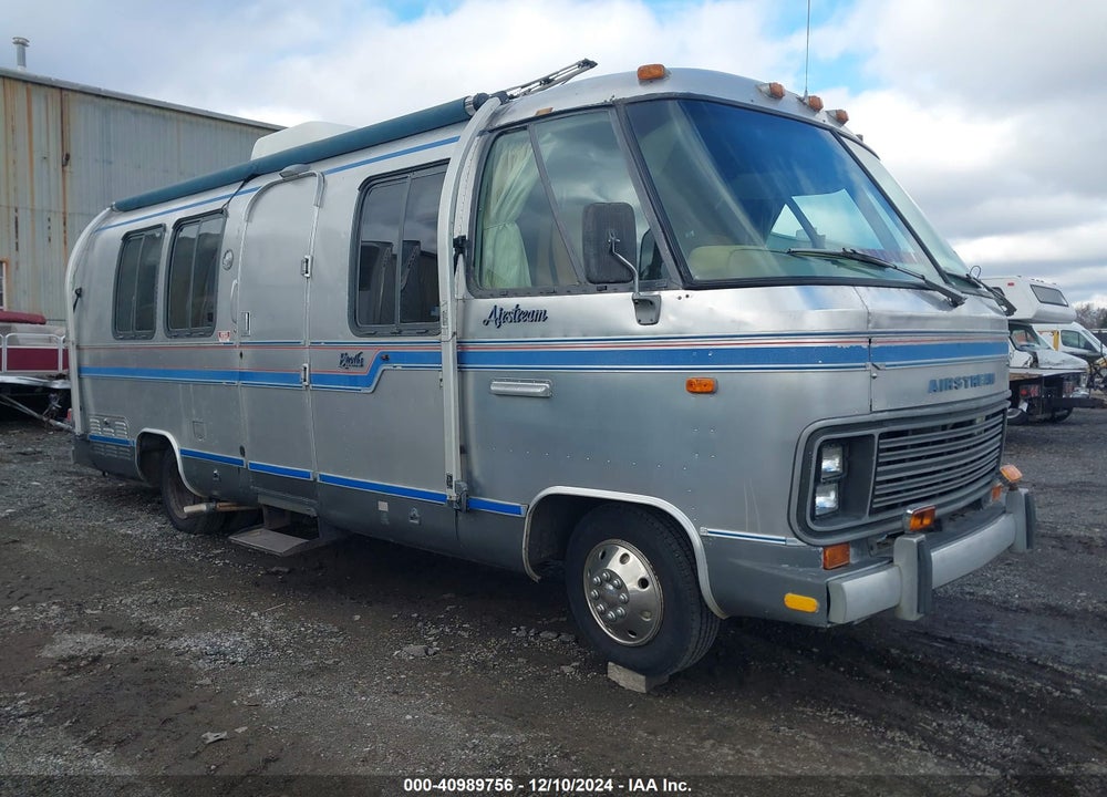 1979 AIRSTREAM EXCELLA MOTORHOME SE VIN: CPS3793309832