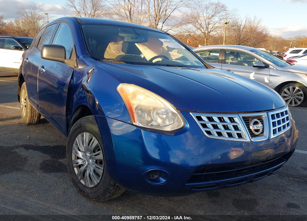 2010 NISSAN ROGUE S VIN: JN8AS5MV1AW135413
