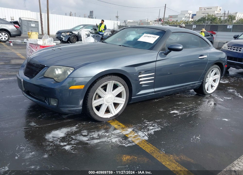 2006 CHRYSLER CROSSFIRE LIMITED VIN: 1C3AN69L96X067769
