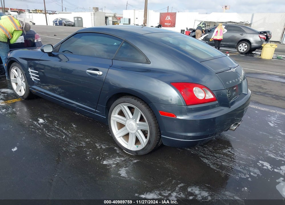 2006 CHRYSLER CROSSFIRE LIMITED VIN: 1C3AN69L96X067769