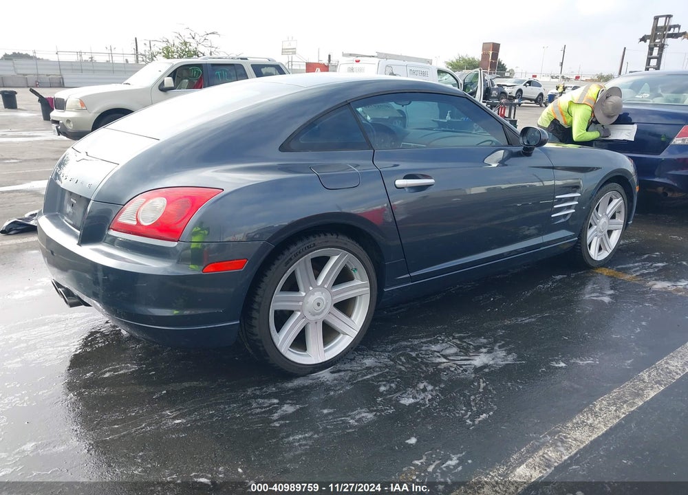 2006 CHRYSLER CROSSFIRE LIMITED VIN: 1C3AN69L96X067769