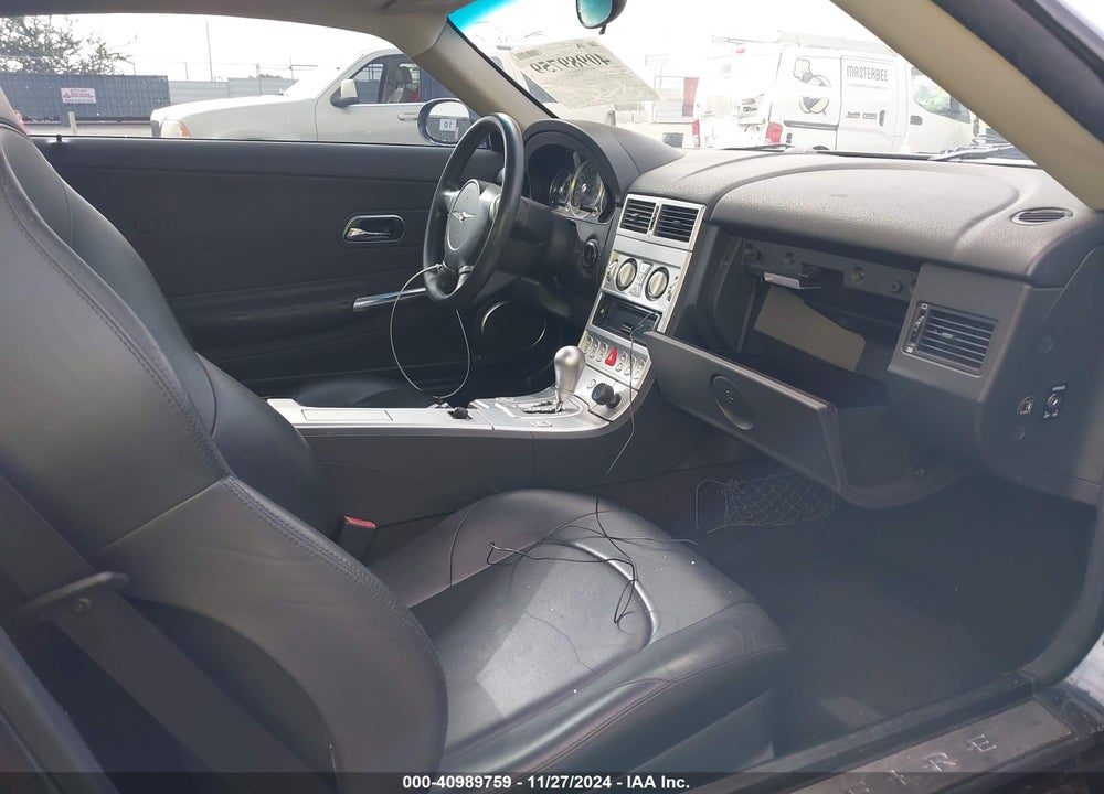 2006 CHRYSLER CROSSFIRE LIMITED VIN: 1C3AN69L96X067769