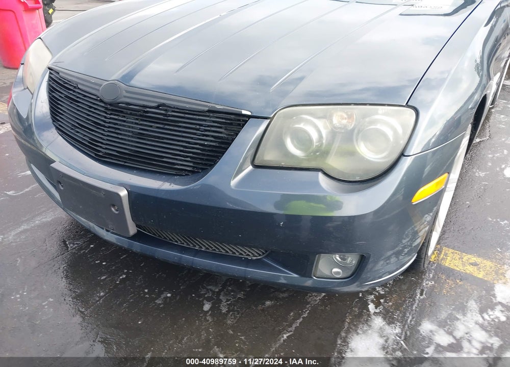 2006 CHRYSLER CROSSFIRE LIMITED VIN: 1C3AN69L96X067769