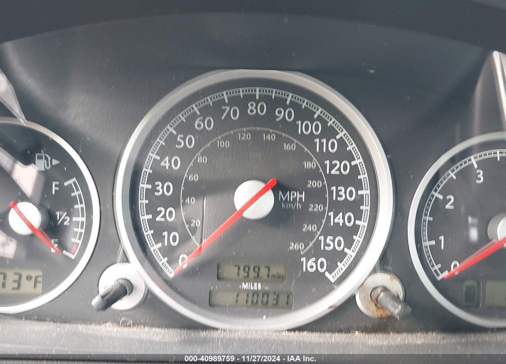 2006 CHRYSLER CROSSFIRE LIMITED VIN: 1C3AN69L96X067769