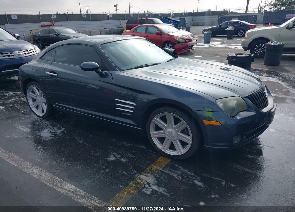 2006 CHRYSLER CROSSFIRE LIMITED VIN: 1C3AN69L96X067769