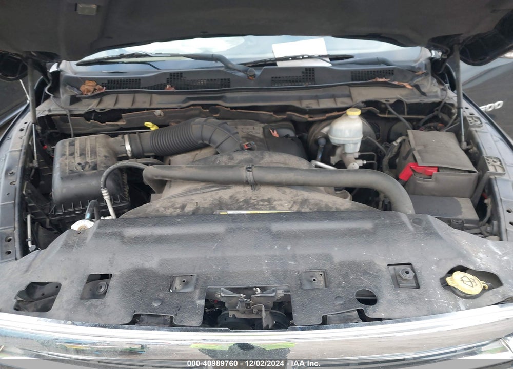 2011 RAM 1500 SLT VIN: 1D7RB1CT4BS506375