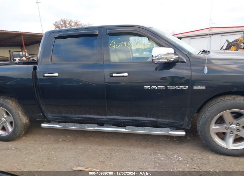 2011 RAM 1500 SLT VIN: 1D7RB1CT4BS506375