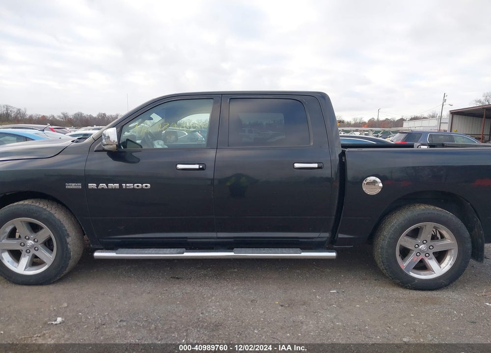 2011 RAM 1500 SLT VIN: 1D7RB1CT4BS506375