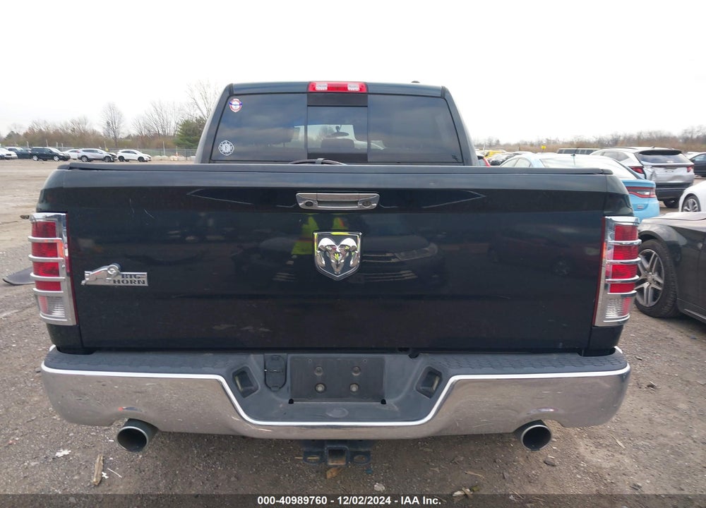 2011 RAM 1500 SLT VIN: 1D7RB1CT4BS506375