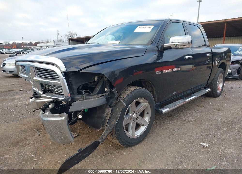 2011 RAM 1500 SLT VIN: 1D7RB1CT4BS506375