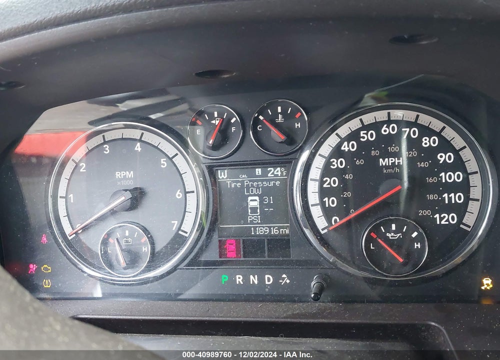 2011 RAM 1500 SLT VIN: 1D7RB1CT4BS506375