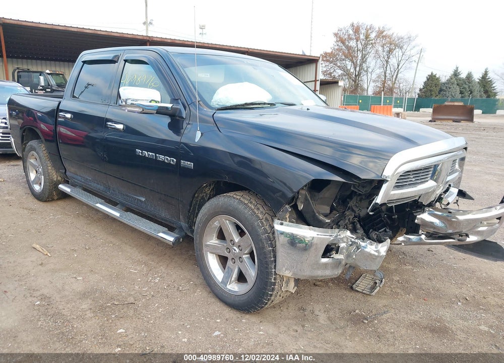 2011 RAM 1500 SLT VIN: 1D7RB1CT4BS506375