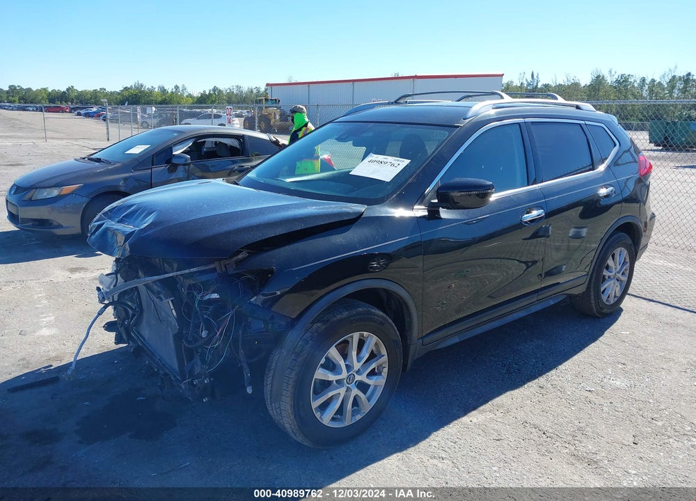 2020 NISSAN ROGUE S FWD VIN: JN8AT2MT5LW005793