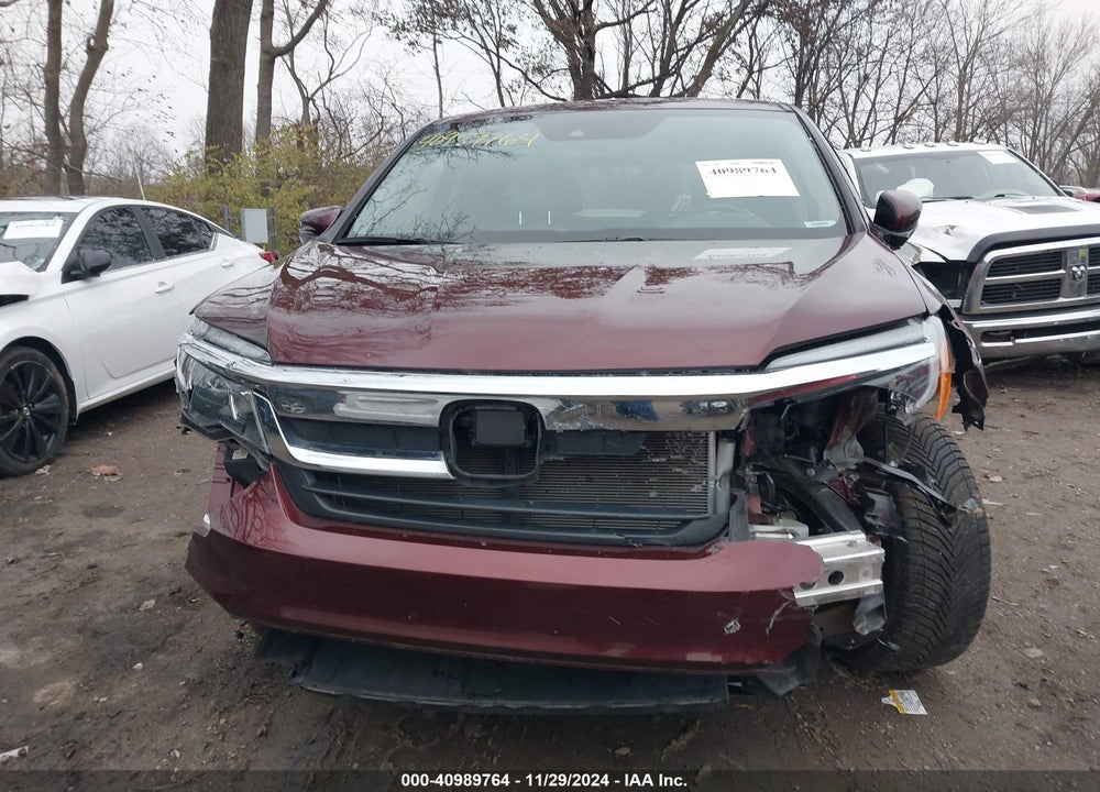 2021 HONDA PILOT AWD EX-L VIN: 5FNYF6H59MB042338