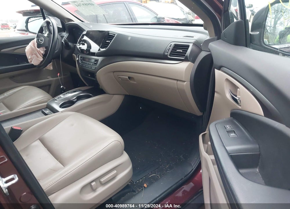 2021 HONDA PILOT AWD EX-L VIN: 5FNYF6H59MB042338