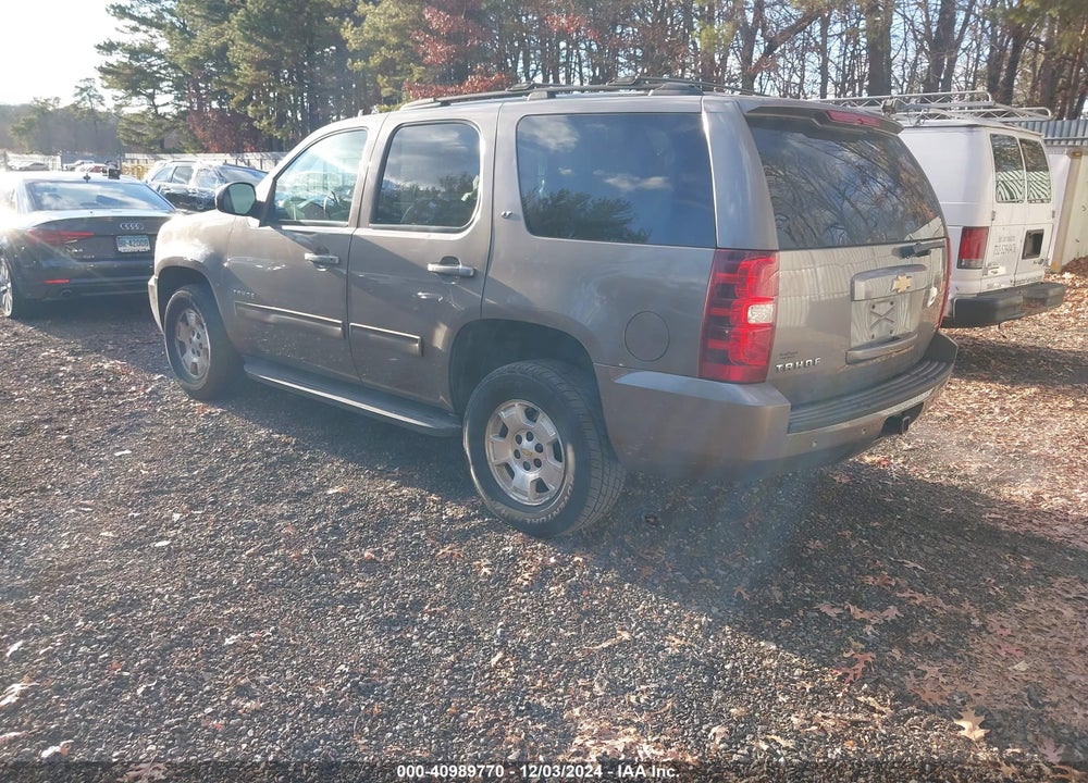 2012 CHEVROLET TAHOE LT VIN: 1GNSKBE06CR248736