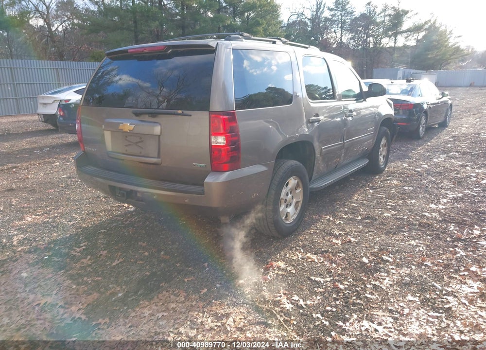 2012 CHEVROLET TAHOE LT VIN: 1GNSKBE06CR248736