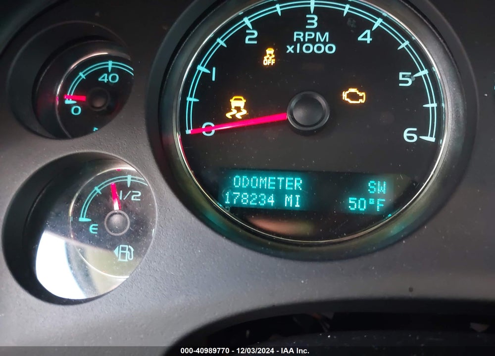 2012 CHEVROLET TAHOE LT VIN: 1GNSKBE06CR248736