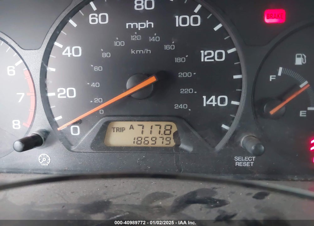 1999 HONDA ACCORD LX VIN: 1HGCG5545XA086347