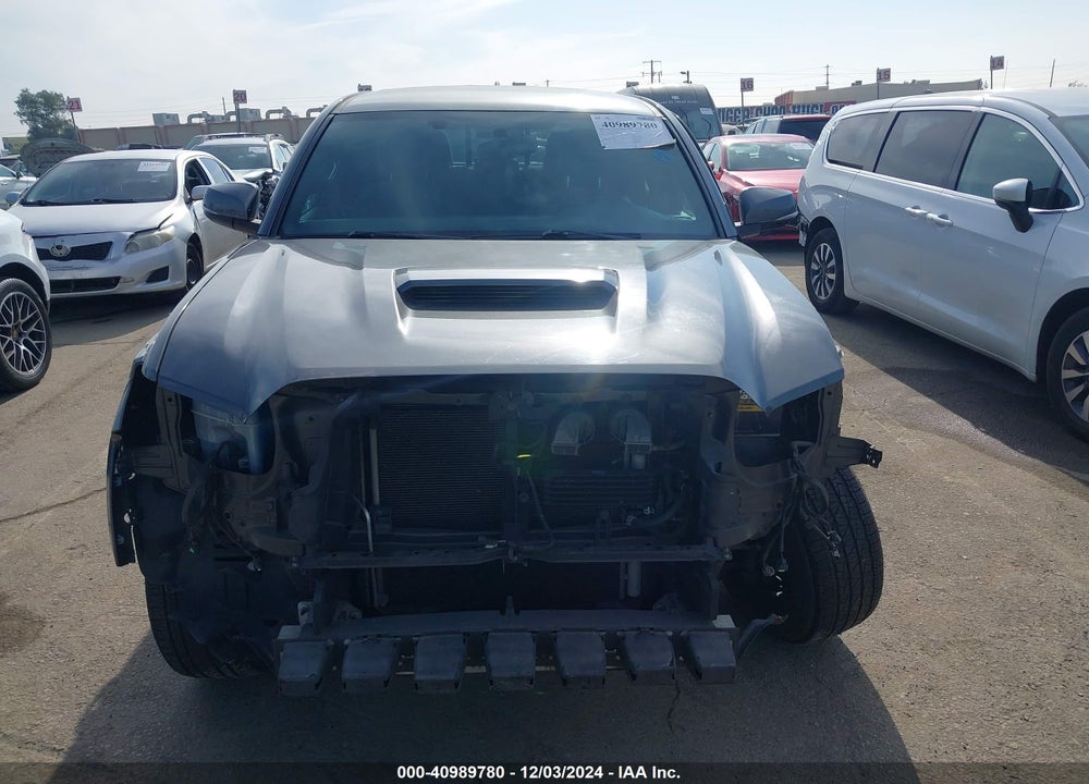 2016 TOYOTA TACOMA TRD SPORT VIN: 3TMAZ5CNXGM013201
