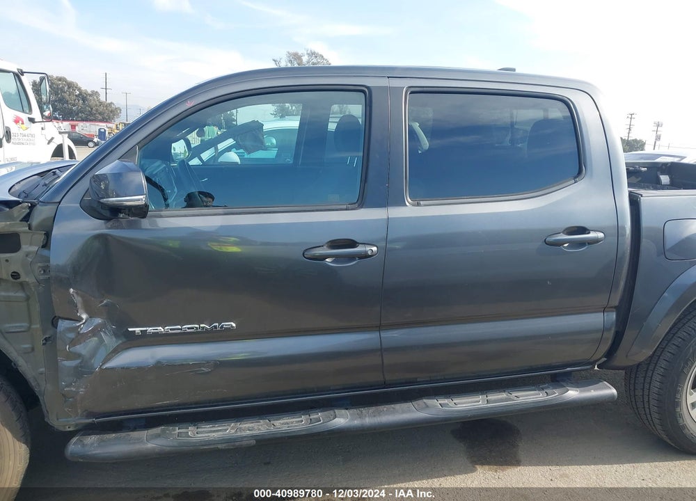 2016 TOYOTA TACOMA TRD SPORT VIN: 3TMAZ5CNXGM013201