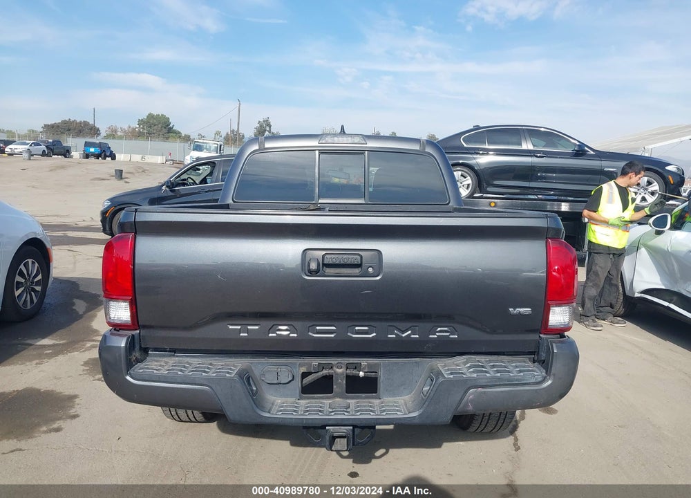2016 TOYOTA TACOMA TRD SPORT VIN: 3TMAZ5CNXGM013201