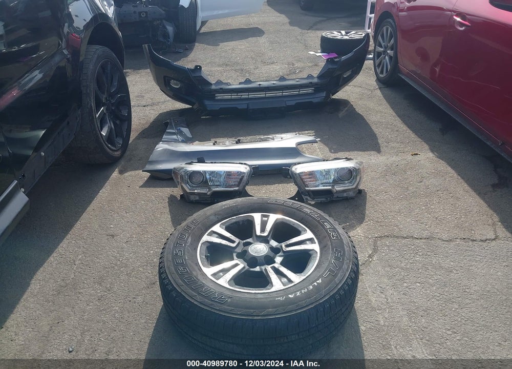 2016 TOYOTA TACOMA TRD SPORT VIN: 3TMAZ5CNXGM013201