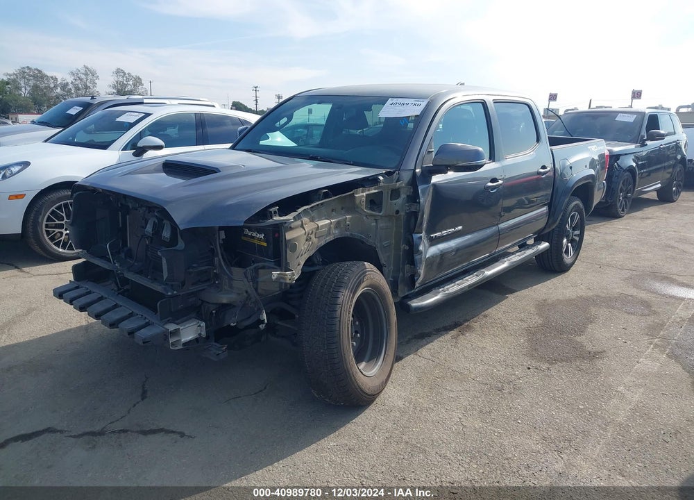 2016 TOYOTA TACOMA TRD SPORT VIN: 3TMAZ5CNXGM013201