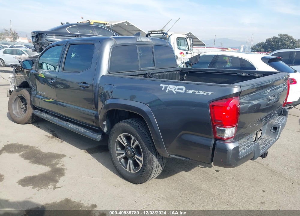 2016 TOYOTA TACOMA TRD SPORT VIN: 3TMAZ5CNXGM013201