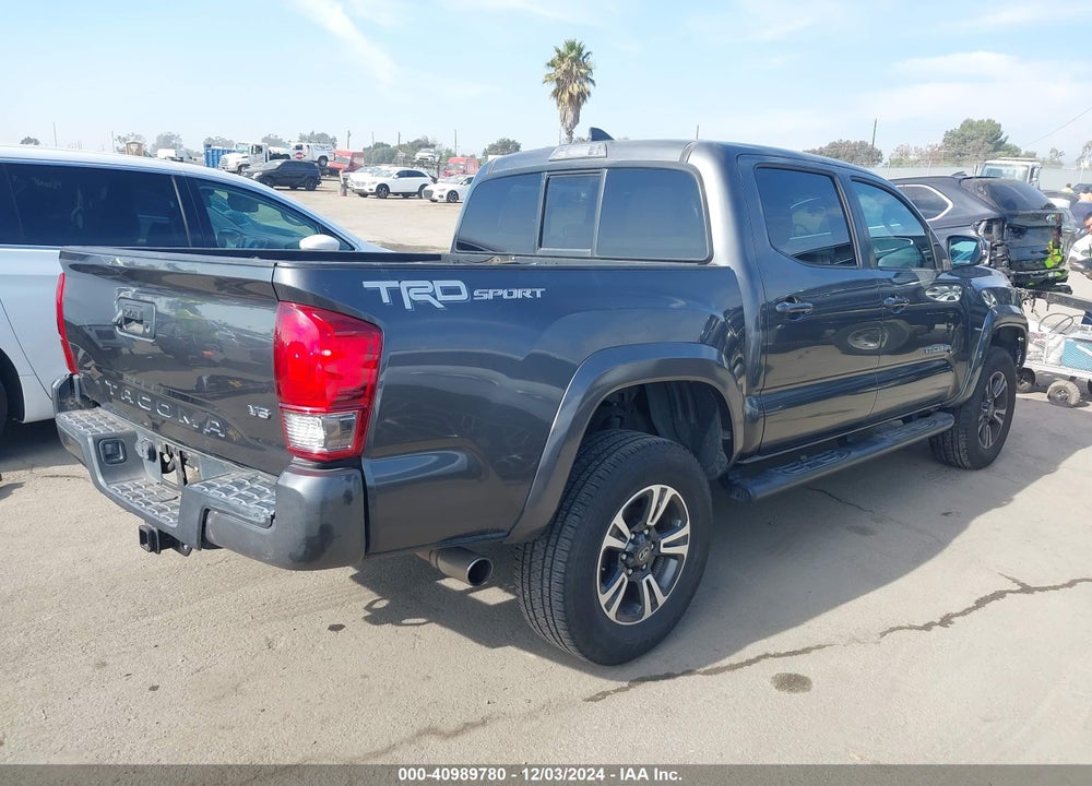 2016 TOYOTA TACOMA TRD SPORT VIN: 3TMAZ5CNXGM013201