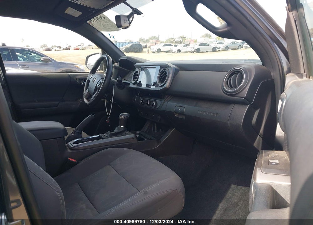 2016 TOYOTA TACOMA TRD SPORT VIN: 3TMAZ5CNXGM013201