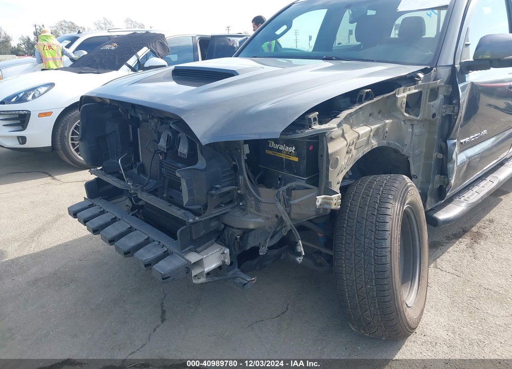 2016 TOYOTA TACOMA TRD SPORT VIN: 3TMAZ5CNXGM013201