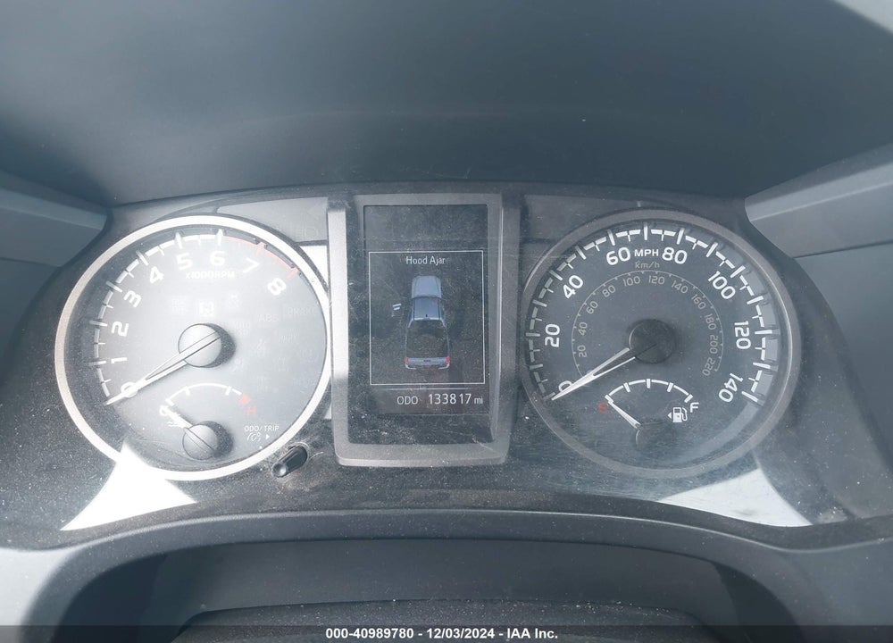 2016 TOYOTA TACOMA TRD SPORT VIN: 3TMAZ5CNXGM013201