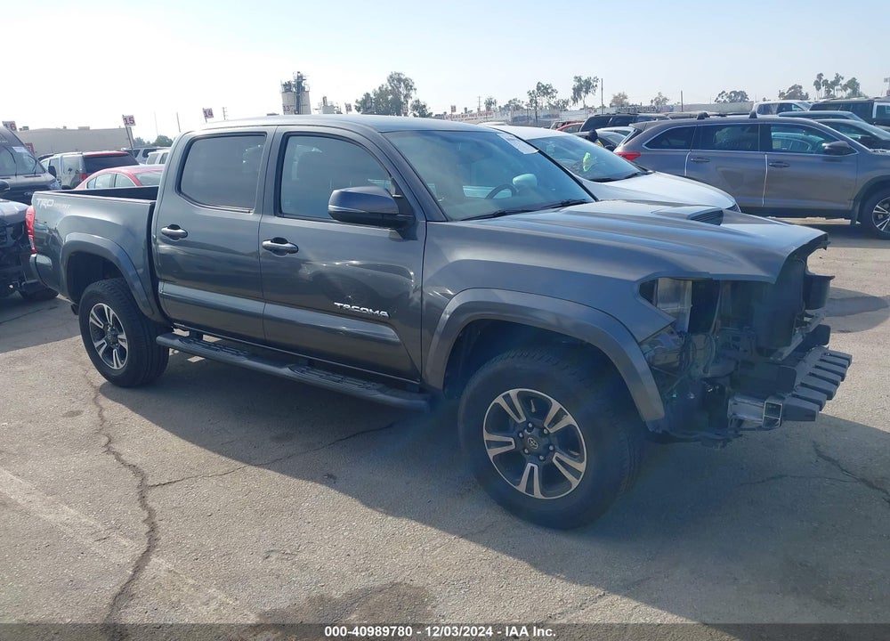 2016 TOYOTA TACOMA TRD SPORT VIN: 3TMAZ5CNXGM013201