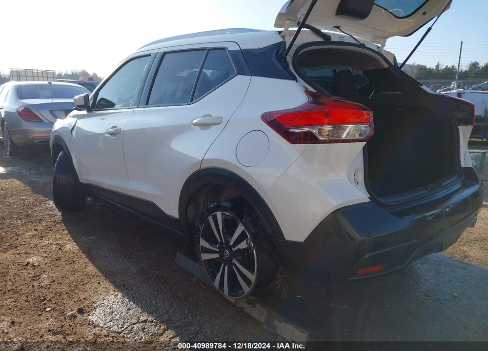 2020 NISSAN KICKS SV XTRONIC CVT VIN: 3N1CP5CVXLL556677
