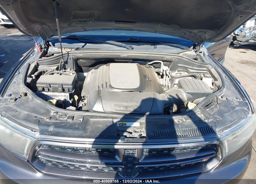 2014 DODGE DURANGO R/T VIN: 1C4SDHCT0EC382778