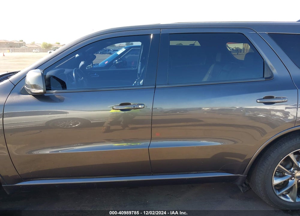 2014 DODGE DURANGO R/T VIN: 1C4SDHCT0EC382778